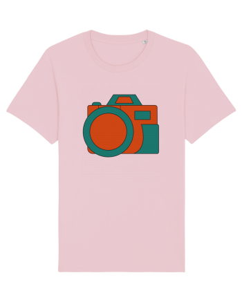 Aparat Foto Retro Vintage Cotton Pink