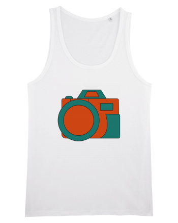 Aparat Foto Retro Vintage White