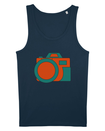 Aparat Foto Retro Vintage Navy