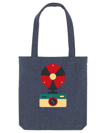 Aparat Foto Retro Vintage Midnight Blue