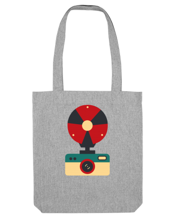 Aparat Foto Retro Vintage Heather Grey