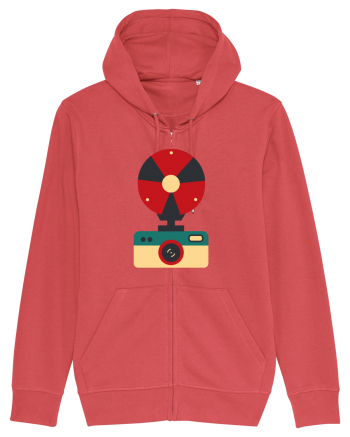 Aparat Foto Retro Vintage Carmine Red