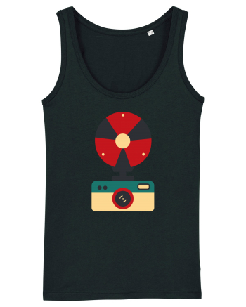 Aparat Foto Retro Vintage Black