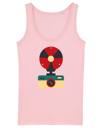 Aparat Foto Retro Vintage Cotton Pink