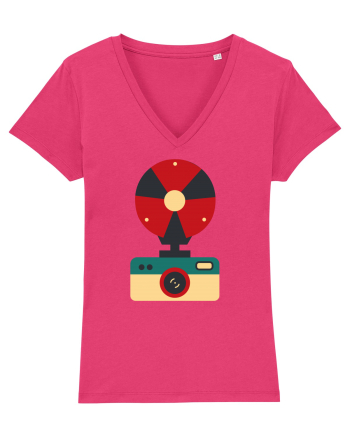 Aparat Foto Retro Vintage Raspberry
