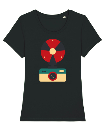 Aparat Foto Retro Vintage Black