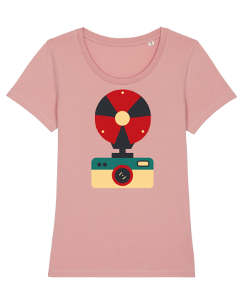 Aparat Foto Retro Vintage Canyon Pink