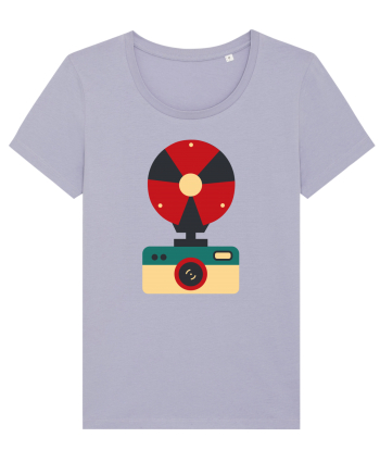 Aparat Foto Retro Vintage Lavender
