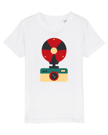 Aparat Foto Retro Vintage White