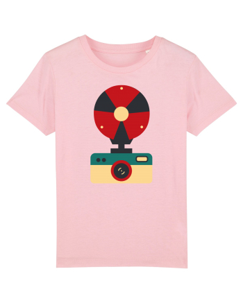 Aparat Foto Retro Vintage Cotton Pink
