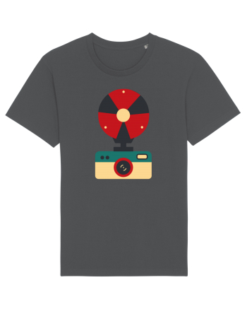 Aparat Foto Retro Vintage Anthracite
