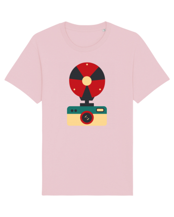 Aparat Foto Retro Vintage Cotton Pink