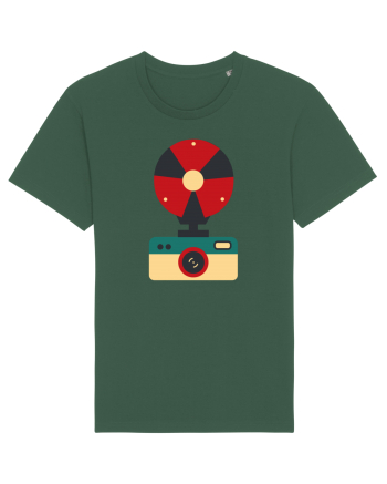 Aparat Foto Retro Vintage Bottle Green