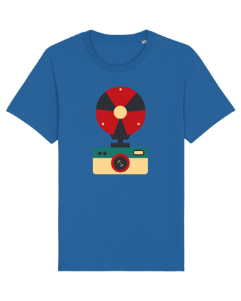 Aparat Foto Retro Vintage Royal Blue