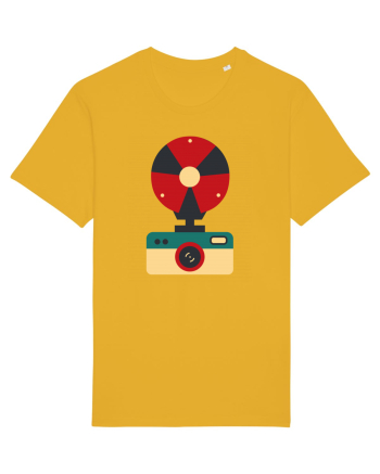 Aparat Foto Retro Vintage Spectra Yellow