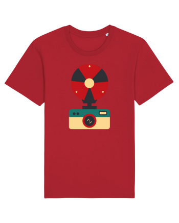 Aparat Foto Retro Vintage Red