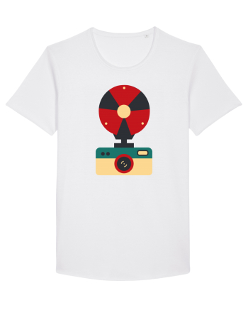 Aparat Foto Retro Vintage White