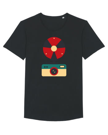 Aparat Foto Retro Vintage Black