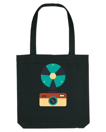 Aparat Foto Retro Vintage Black