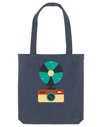 Aparat Foto Retro Vintage Midnight Blue