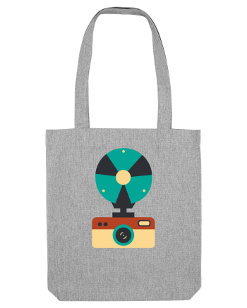 Aparat Foto Retro Vintage Heather Grey