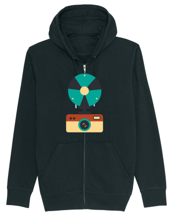 Aparat Foto Retro Vintage Black
