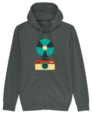 Aparat Foto Retro Vintage Anthracite