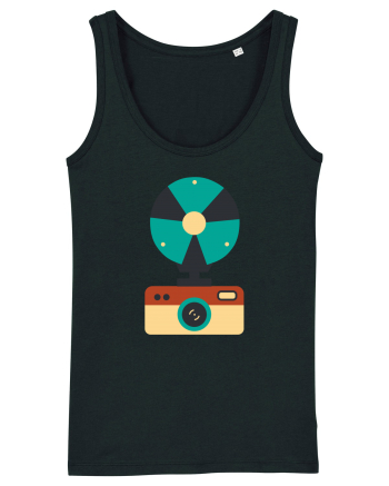 Aparat Foto Retro Vintage Black