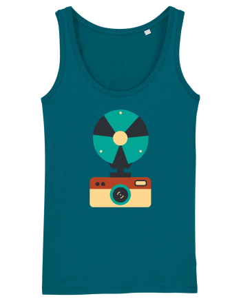 Aparat Foto Retro Vintage Ocean Depth