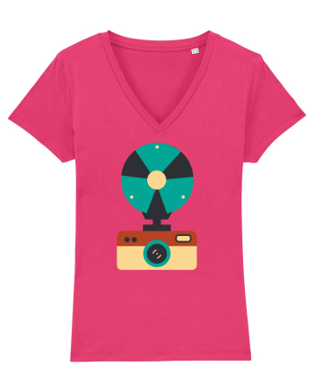 Aparat Foto Retro Vintage Raspberry