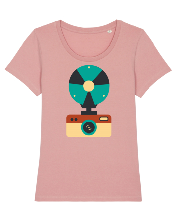 Aparat Foto Retro Vintage Canyon Pink