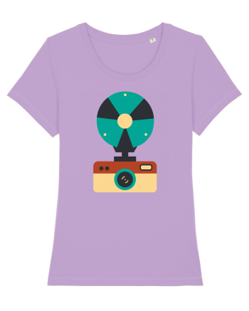 Aparat Foto Retro Vintage Lavender Dawn
