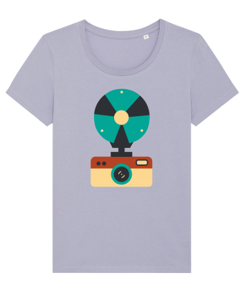 Aparat Foto Retro Vintage Lavender