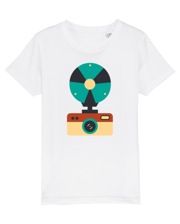 Aparat Foto Retro Vintage White
