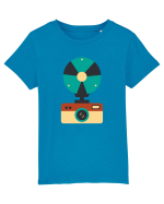 Aparat Foto Retro Vintage Tricou mânecă scurtă  Copii Mini Creator