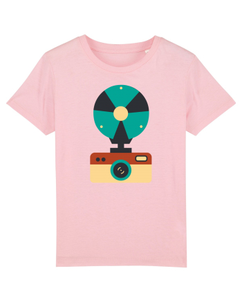 Aparat Foto Retro Vintage Cotton Pink