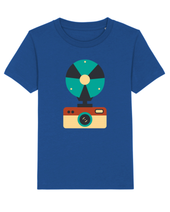 Aparat Foto Retro Vintage Majorelle Blue