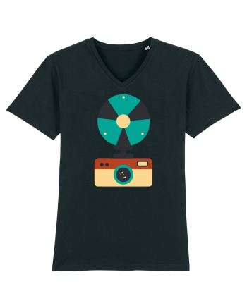 Aparat Foto Retro Vintage Black