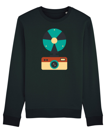 Aparat Foto Retro Vintage Black