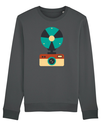 Aparat Foto Retro Vintage Anthracite