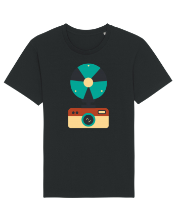 Aparat Foto Retro Vintage Black