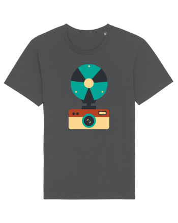 Aparat Foto Retro Vintage Anthracite