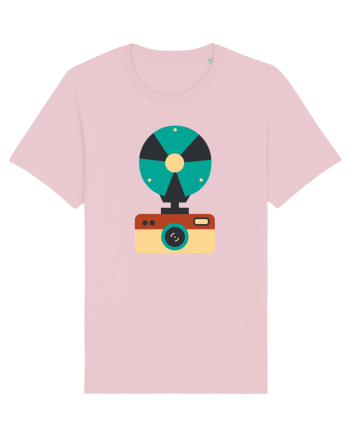 Aparat Foto Retro Vintage Cotton Pink