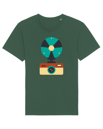 Aparat Foto Retro Vintage Bottle Green