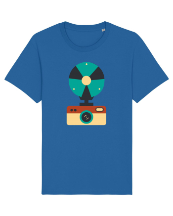 Aparat Foto Retro Vintage Royal Blue