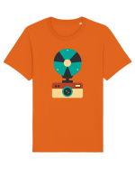 Aparat Foto Retro Vintage Tricou mânecă scurtă Unisex Rocker