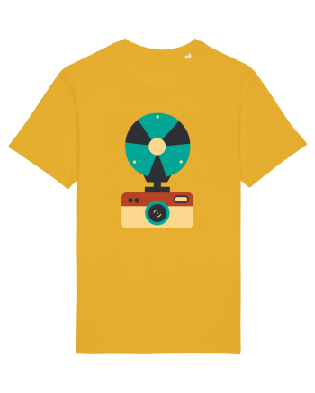 Aparat Foto Retro Vintage Spectra Yellow
