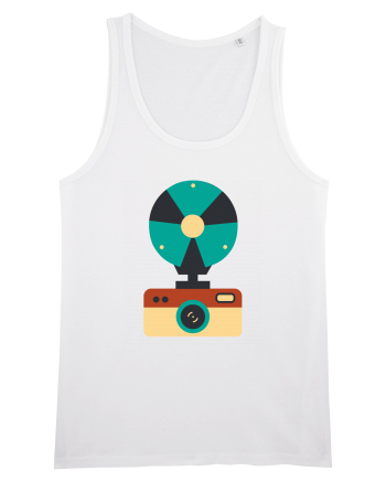 Aparat Foto Retro Vintage White
