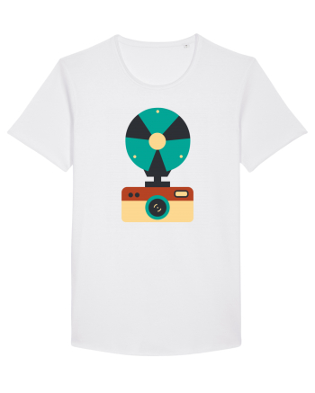 Aparat Foto Retro Vintage White