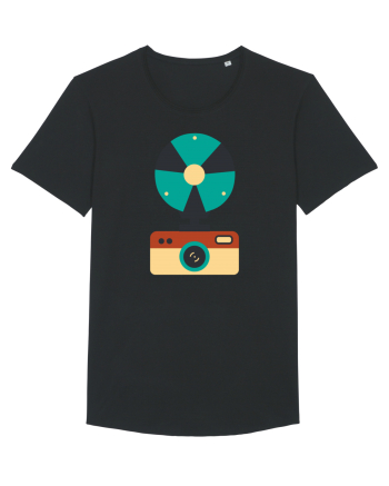 Aparat Foto Retro Vintage Black